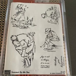 Stampin’ Up Summer by the Sea Stamp Set